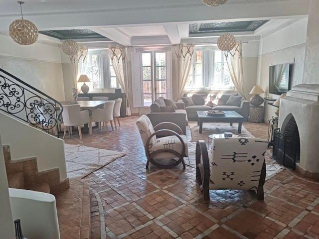 Villa Mezouza Марракеш Экстерьер фото